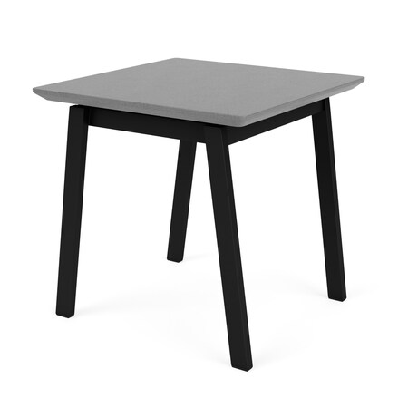 Lesro Newport End Table, 20 in W, 20 in L, 20 in H, Luna Storm NP0621